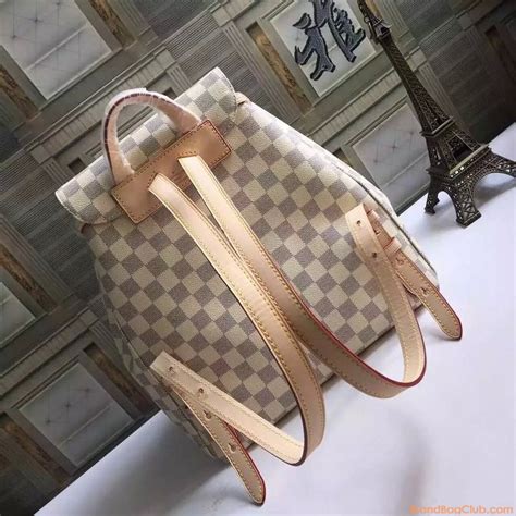 mirror replica louis vuitton bag azur damier|louis vuitton damier azur backpack.